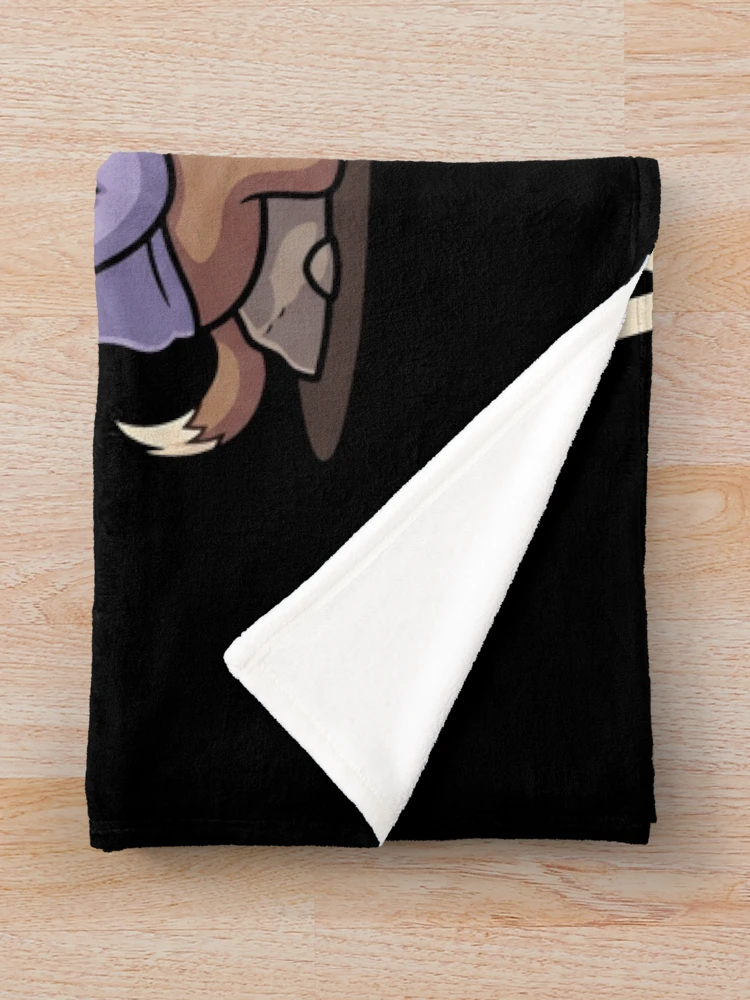 Thumbnail 3 of 6, Throw Blanket, Weekend Loading Sloth designed and sold by SplashTastic.