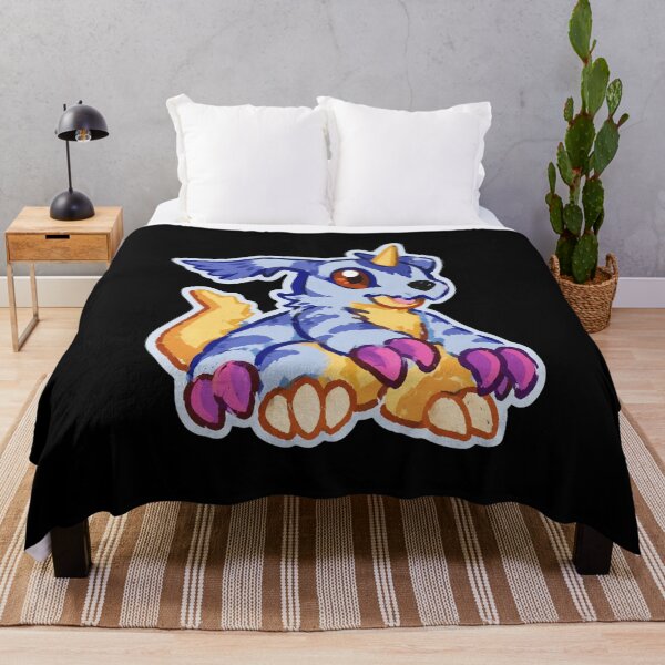 Item preview, Gabumon Cute Anime designed and sold by BrianMathews.
