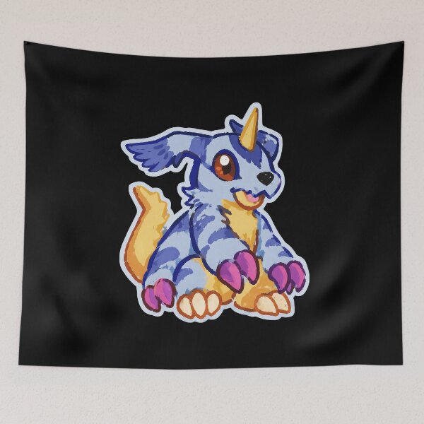 Item preview, Gabumon Cute Anime designed and sold by BrianMathews.