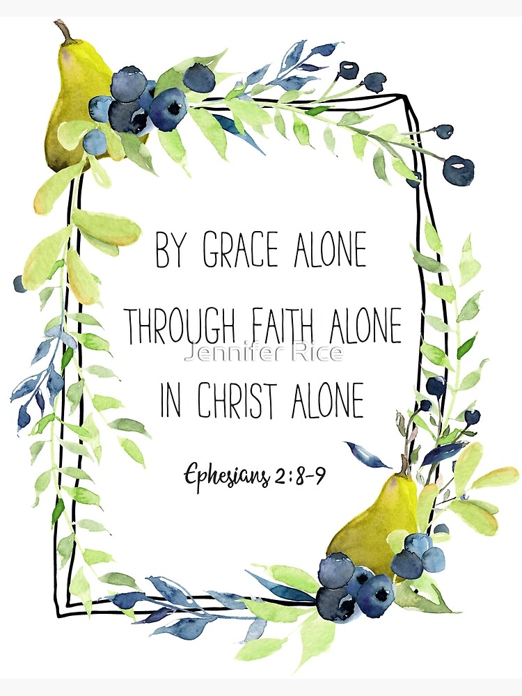 in christ alone bible verse