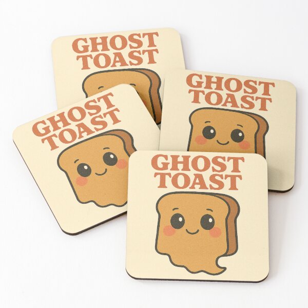 Item preview, Ghost Toast designed and sold by Monkeysalad.