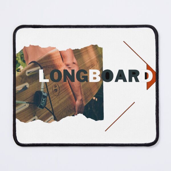 Item preview, Longboard Firewire Wooden Surfboard Surf Art designed and sold by OndaLiza.