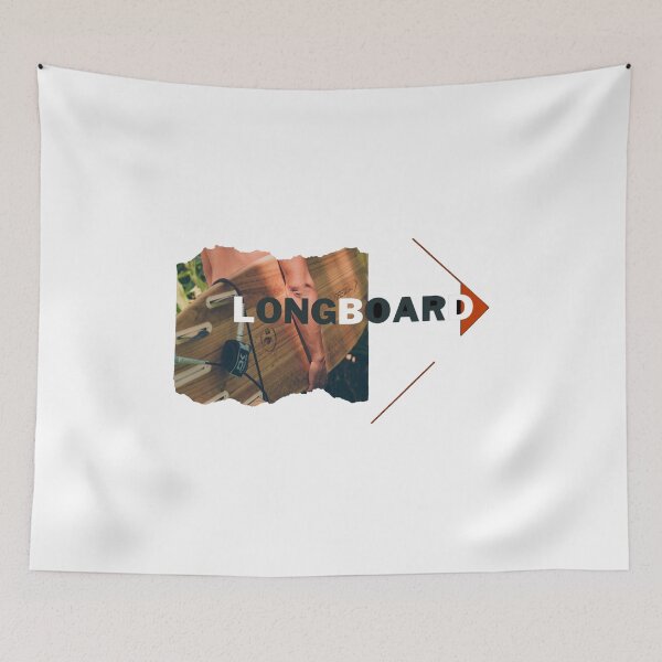 Item preview, Longboard Firewire Wooden Surfboard Surf Art designed and sold by OndaLiza.
