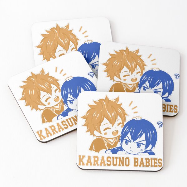 Item preview, Karasuno Babies Chibi Duo designed and sold by Schneider951.