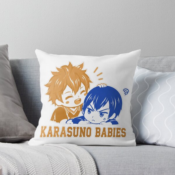 Item preview, Karasuno Babies Chibi Duo designed and sold by Schneider951.
