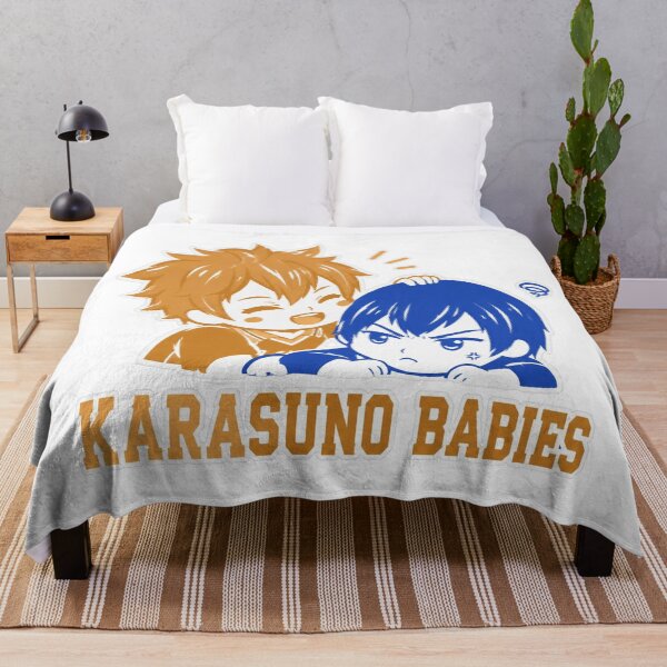Item preview, Karasuno Babies Chibi Duo designed and sold by Schneider951.