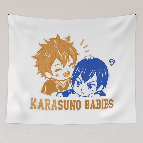 Item preview, Karasuno Babies Chibi Duo designed and sold by Schneider951.