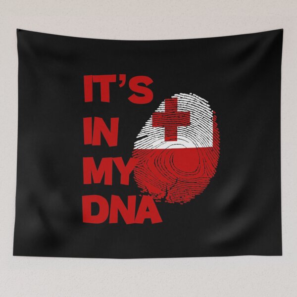 Item preview, Tonga Flag Polynesian Pride designed and sold by Azeecreate009.