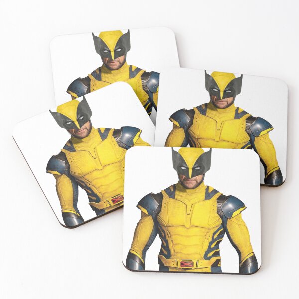Item preview, • Wolverine Yellow Costume Superhero Fan Art designed and sold by konyaaa.