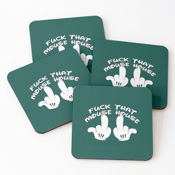 Item preview, Fuck that Mouse House Cartoon middle fingers designed and sold by TheLadyDopth.