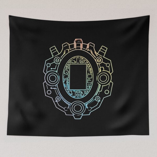 Item preview, Pastel Digivice Rainbow designed and sold by BrianMathews.