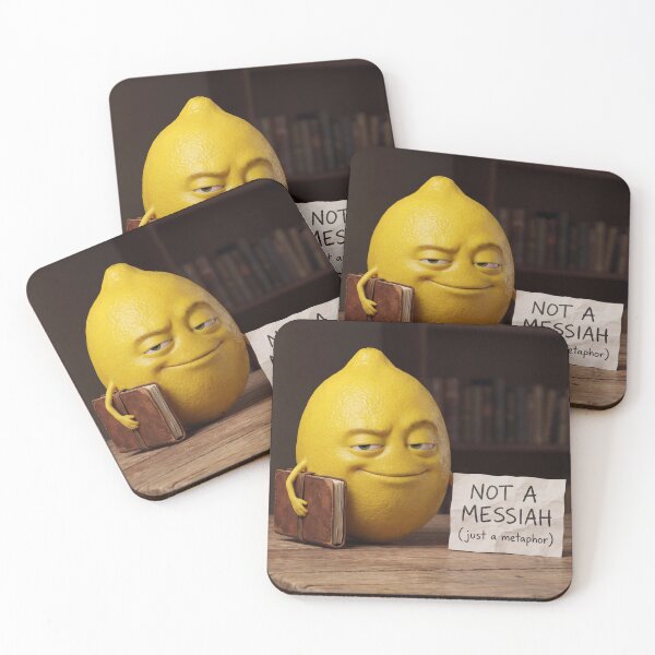 Item preview, Not a Messiah designed and sold by LemonadeJoose.