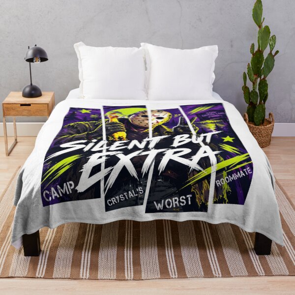 Item preview, Silent But Extra Camp Crystal's Worst Roommate designed and sold by KLERIKSTORE.