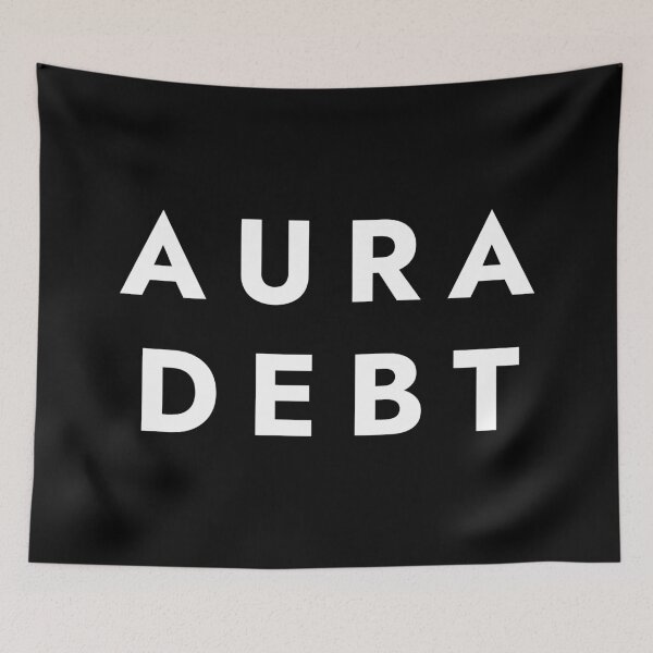 Item preview, Aura Debt - Negative Aura Points designed and sold by ModdiesColors.