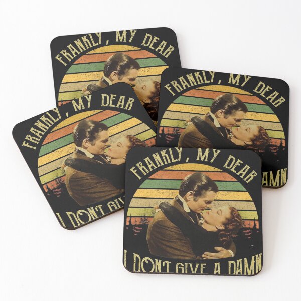 Item preview, Gone With the Wind Frankly My Dear I Don't Give A Damn designed and sold by Nasso-Olame.