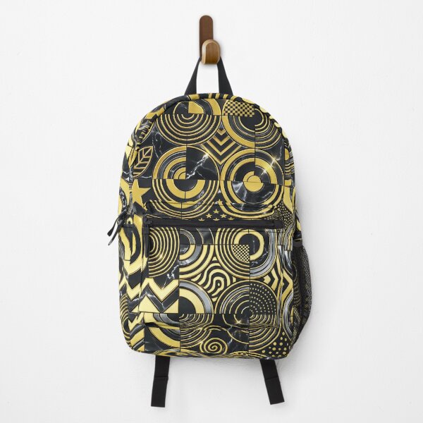 Item preview, Metallic Gold & Black Marble designed and sold by FunFitsFactory.
