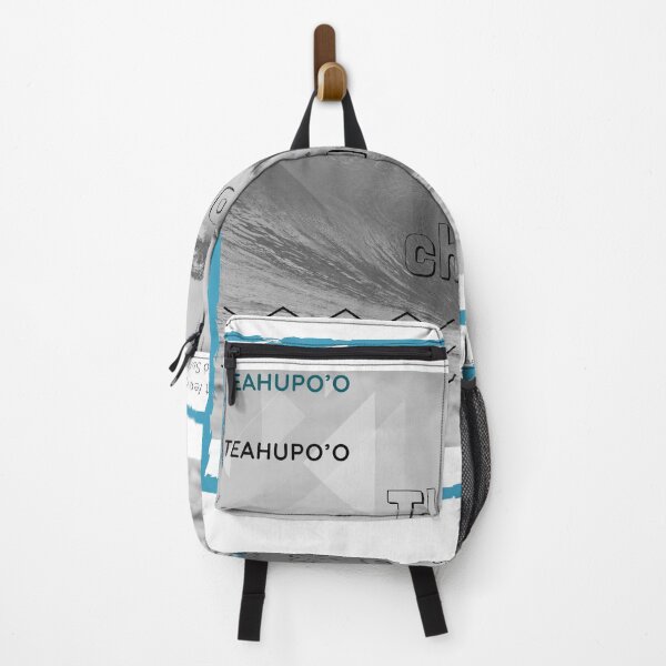 Item preview, Teahupoo Tahiti Most Challenging Wave Surf Poster designed and sold by OndaLiza.