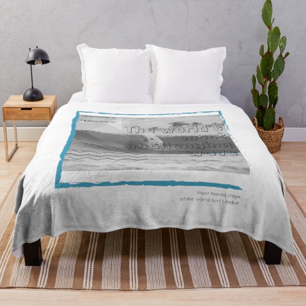 Item preview, Teahupoo Tahiti Most Challenging Wave Surf Poster designed and sold by OndaLiza.