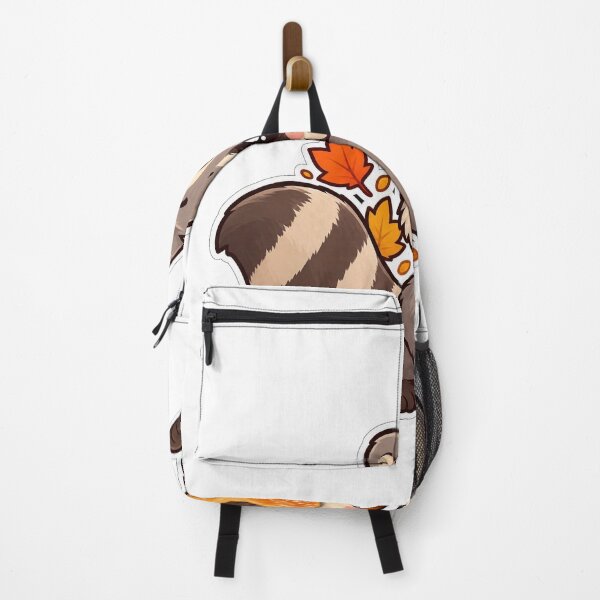 Item preview, Cheeky Raccoon Stealing Dinner Roll | Funny Thanksgiving Raccoon designed and sold by SaeedArtStudio.