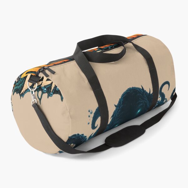 Item preview, Deep Learning Deep Trouble – Underwater AI Monkey and Sea Monster designed and sold by HOUSE OF TIST.