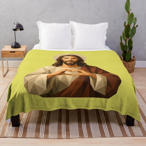 Item preview, Pixel Jesus Loves You designed and sold by Spoof-Tastic.