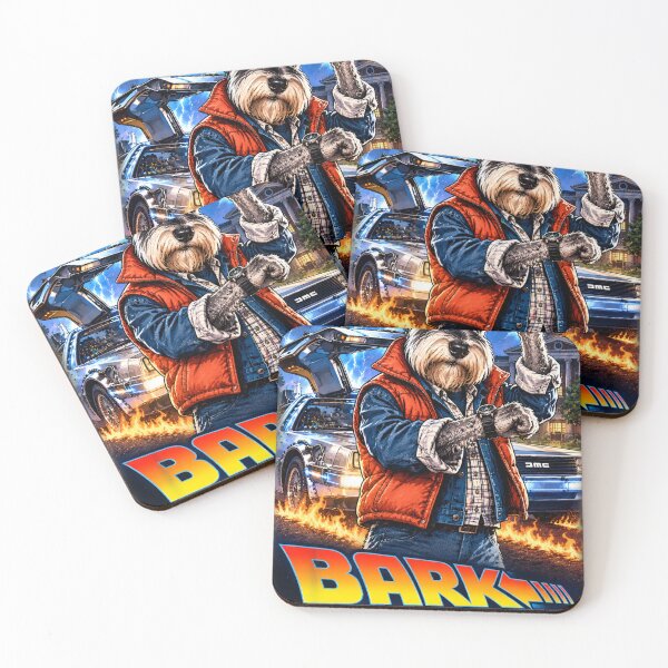 Item preview, Bark to the Future designed and sold by halibutgoatramb.