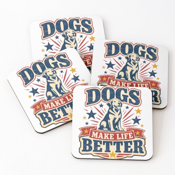 Item preview, DOGS MAKE LIFE BETTER designed and sold by NicheWearStudio.