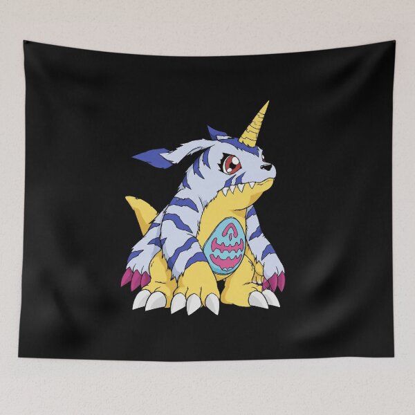 Item preview, Gabumon Digimon Art designed and sold by BrianMathews.
