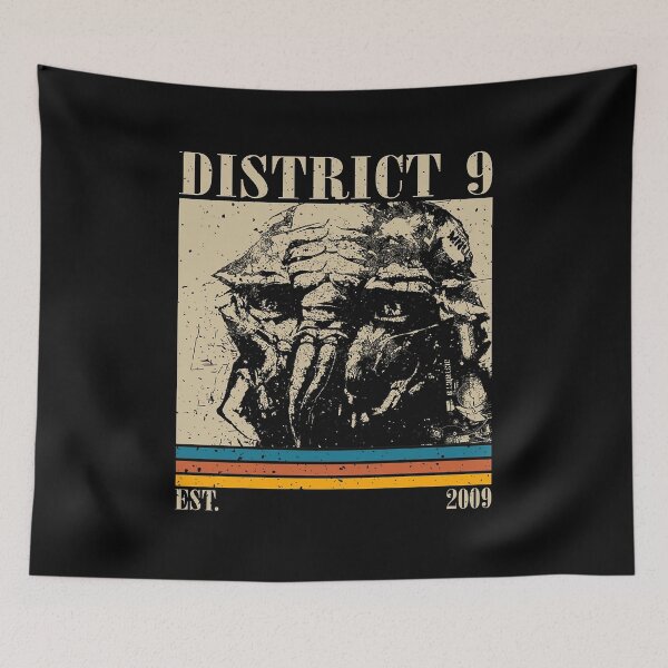 Item preview, District 9 Movie 3 designed and sold by Nasso-Olame.