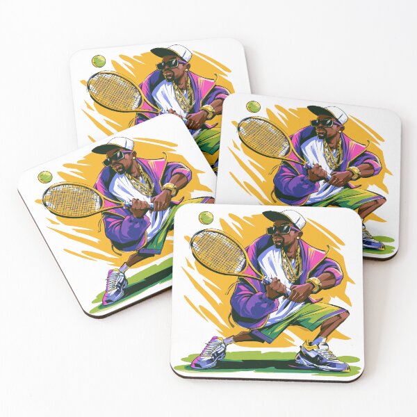 Item preview, Cool Tennis Player designed and sold by RichardRags.