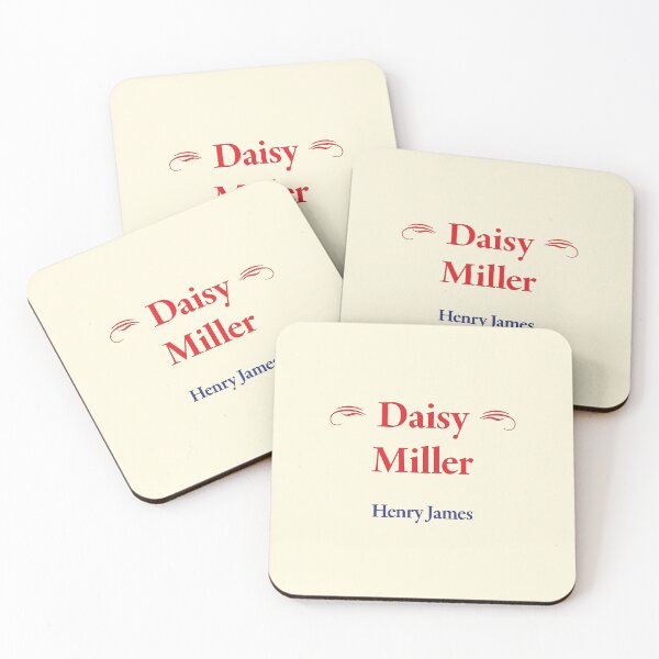 Item preview, Henry James Daisy Miller American-British Author, Classic Literature designed and sold by CharlottePlaceArt.