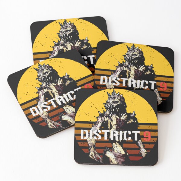 Item preview, District 9 Movie 2 designed and sold by Nasso-Olame.
