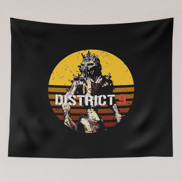 Item preview, District 9 Movie 2 designed and sold by Nasso-Olame.