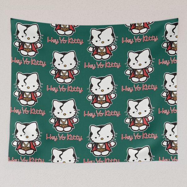 Item preview, Hey Yo Kitty Oversized  designed and sold by carolynka.