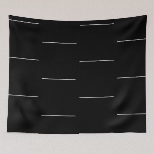 Item preview, Minimalist Brushed Metal Texture Linear Abstract Art designed and sold by bvdesignart.