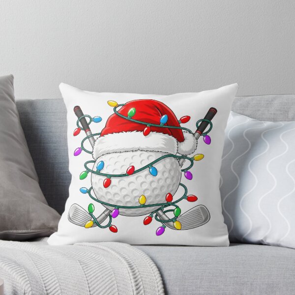 Item preview, Funny Golf Christmas Santa Hat Lights designed and sold by empiric-designs.