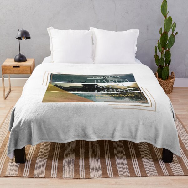 Item preview, Papua New Guinea Southwest Pacific Ocean Surf Poster designed and sold by OndaLiza.