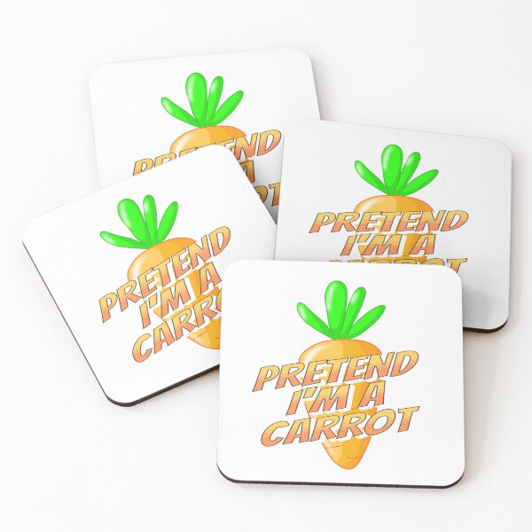 Item preview, Pretend Im A Carrot designed and sold by TheEndDesign.