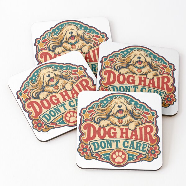 Item preview, DOG HAIR - DON'T CARE designed and sold by NicheWearStudio.