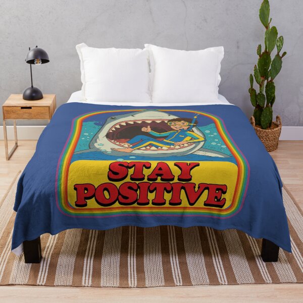 Item preview, Stay Positive. designed and sold by EunsooLee.