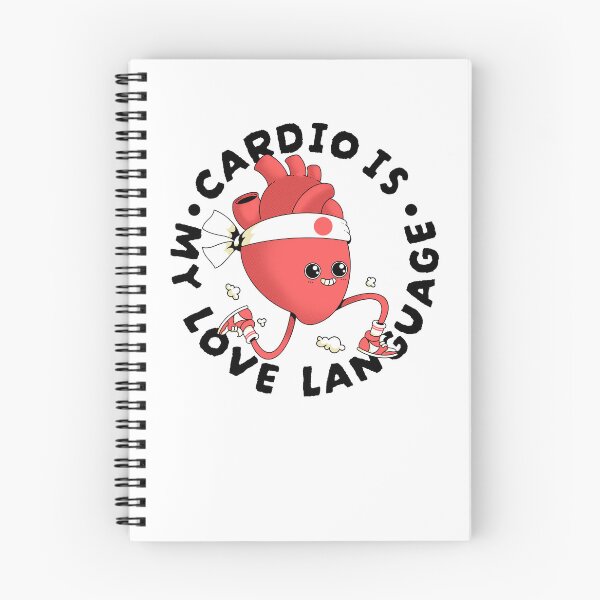 Item preview, Cardio is My Love Language  designed and sold by Artthree.