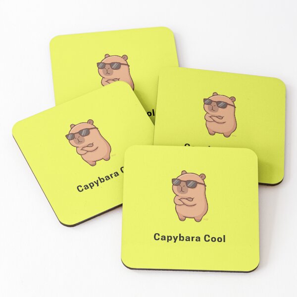 Item preview, Capybara Cool designed and sold by ArtByMEDesigns.