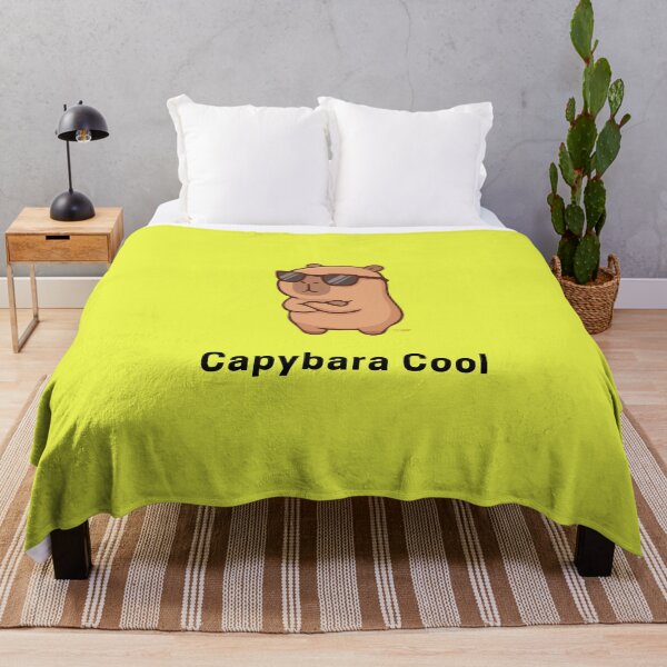 Item preview, Capybara Cool designed and sold by ArtByMEDesigns.