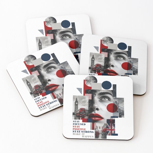 Item preview, London Calling Focus Positivity Strength designed and sold by KLERIKSTORE.