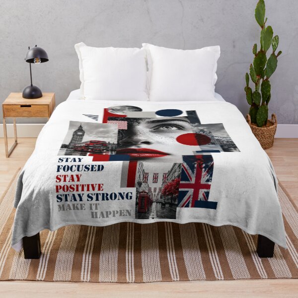 Item preview, London Calling Focus Positivity Strength designed and sold by KLERIKSTORE.