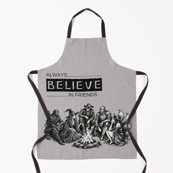 Item preview, Always Believe in Friends Fantasy Campfire Adventurers designed and sold by PodunkClothing.