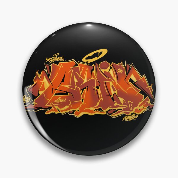 Item preview, BRAIN Halloween Graffiti Lettering 02 designed and sold by BrainOnez.