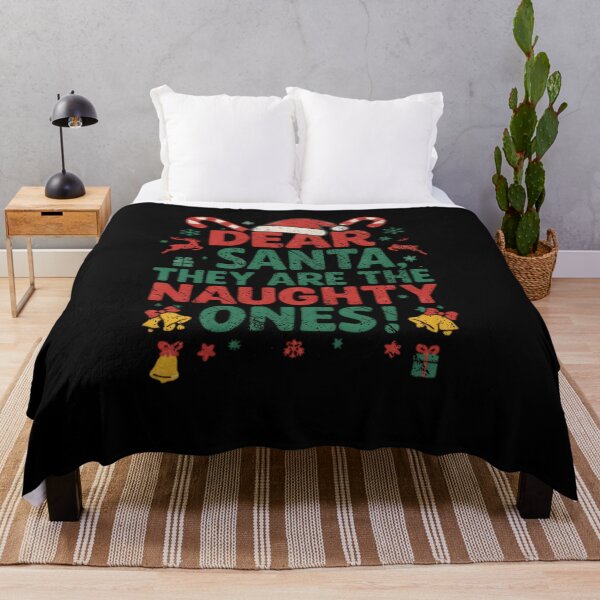 Item preview, Dear Santa They are The Naughty Ones Funny Christmas designed and sold by Maureendz.