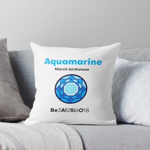 Item preview, Aquamarine - March Birth Stone designed and sold by Vector-Artist.
