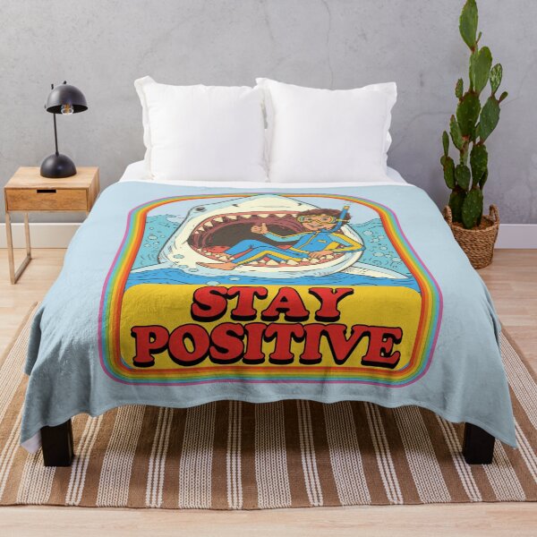 Item preview, Stay Positive. #2 designed and sold by EunsooLee.